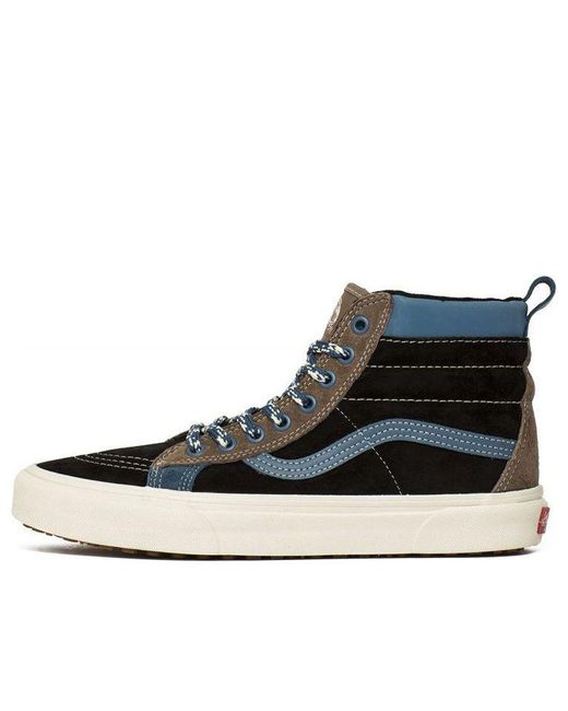 Vans Black Vssl X Vault Sk8-Hi Mte Lx for men