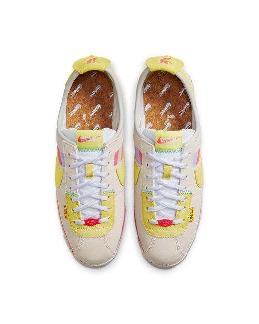 Nike White Union La X Cortez Sp 'Lemon Frost' for men