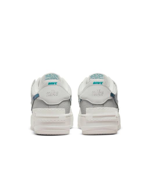 Nike Blue Air Force 1 Shadow