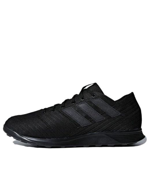 Adidas Black Nemeziz Tango 17.4 Tr 'Core' for men