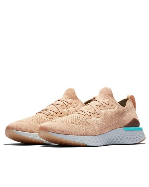 Nike Green Epic React Flyknit 2 for men
