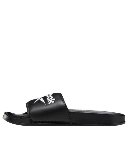 Reebok Black Classic Slide for men