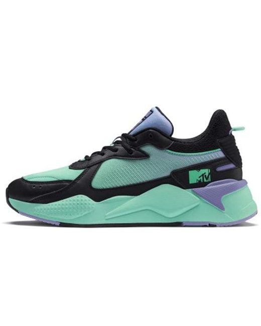 PUMA Blue Mtv X Rs-X Tracks '80S for men