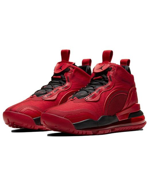 Nike Red Aerospace 720 'Raging Bull' for men