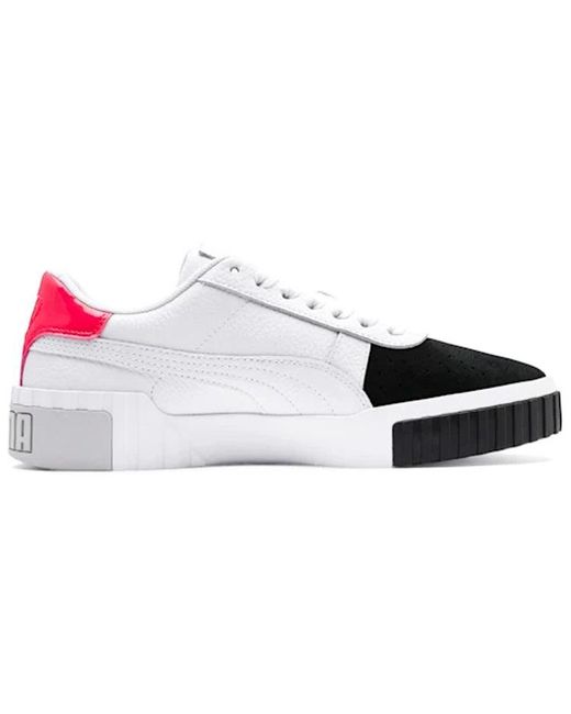 PUMA White (Wmns) Cali Remix