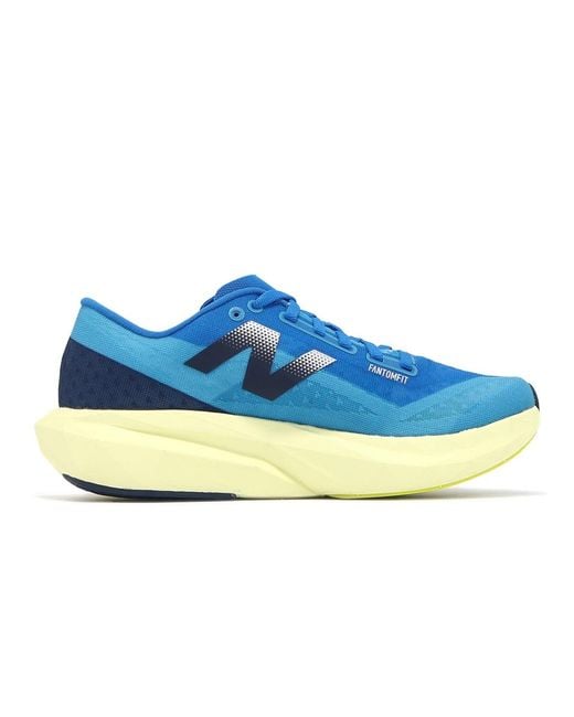 New Balance Blue (Wmns) Fuelcell Rebel V4 'Spice Limelight'