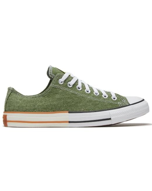 Converse Green Chuck Taylor All Star 'Cypress Zinc' for men
