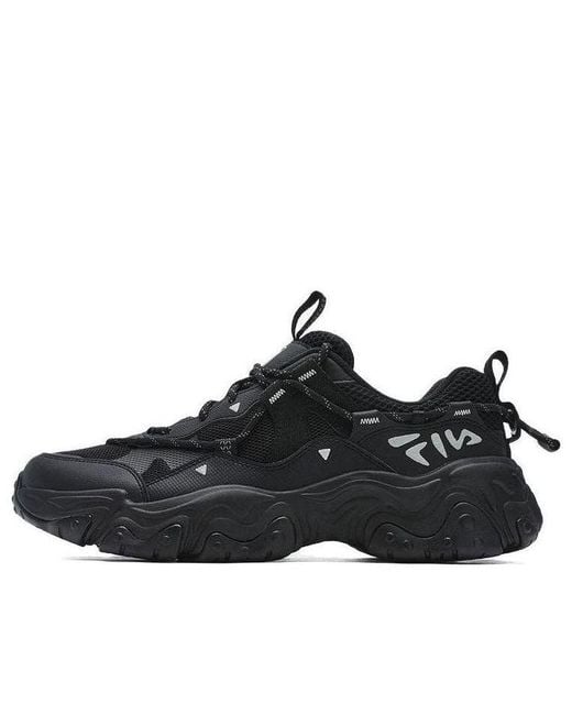 Fila Black Originale Collection Fluid V Sneakers F12M412105Fbk for men