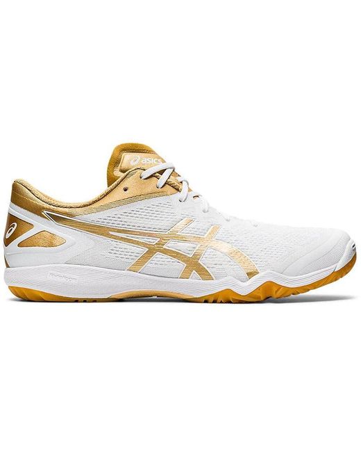 Asics White (Wmns) Attack Dominate Ff 2 Pure'