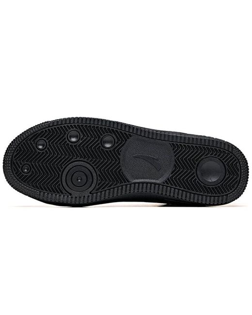Anta Black Skateboarding Series Sneakers High for men