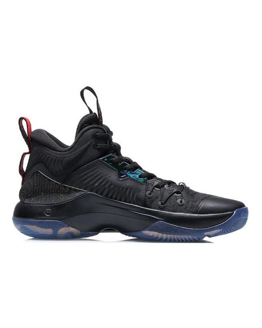Li-ning Blue Professional Basketball Shoes for men