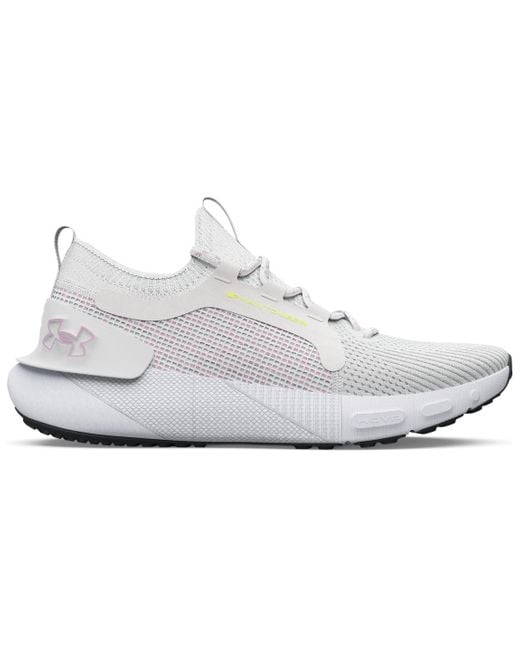Under Armour White (Wmns) Hovr Phantom 3 Se Mist Ray'