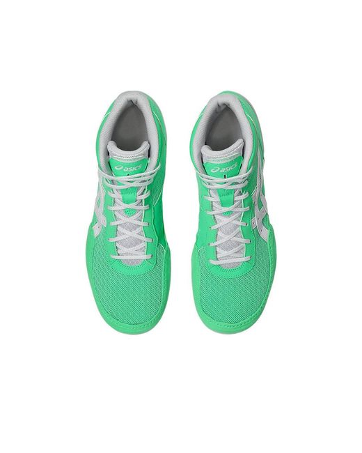 Asics Green Matflex 7 Sneakers 'New Leaf' for men