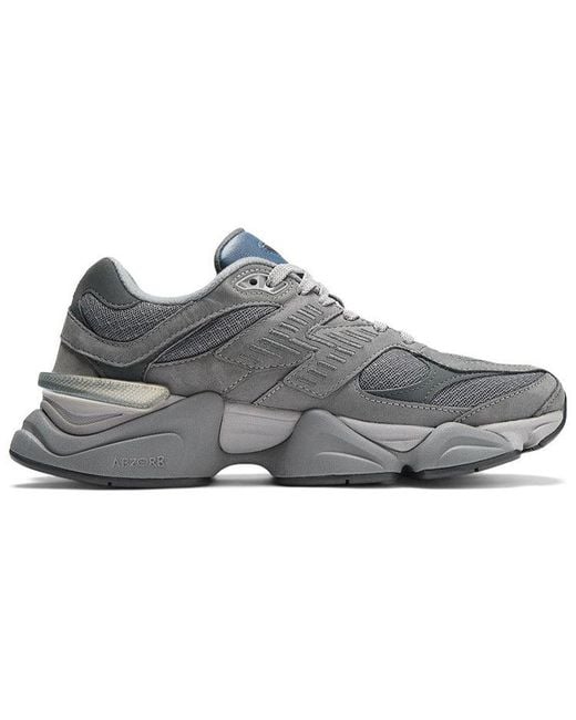 New Balance Gray 9060 'Castlerock' for men