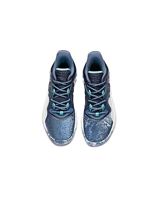 Anta Blue Shock The Game Mid Top for men