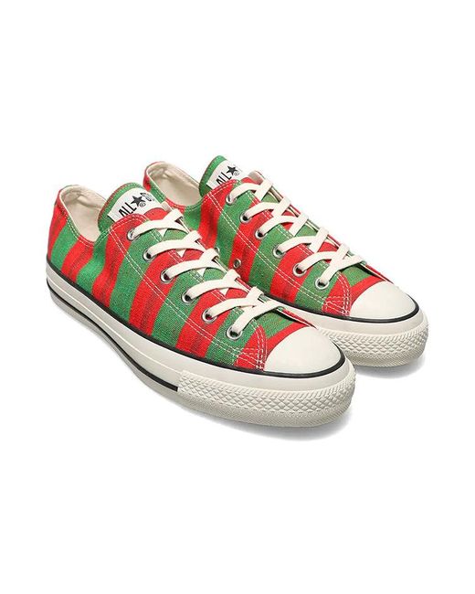Converse Red All Star Burkinafaso-Textile for men