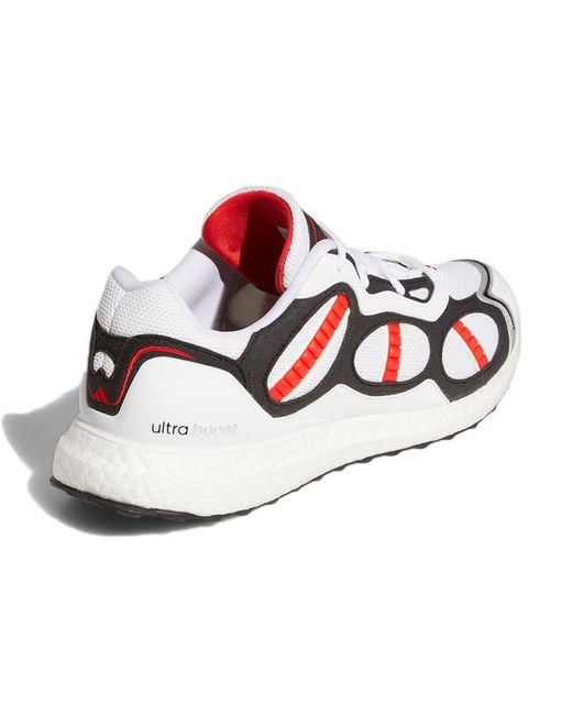 Adidas White Ultraboost Supernova Dna Vivid' for men