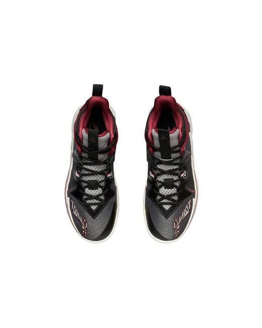 Li-ning Black Zhengfeng Mid for men