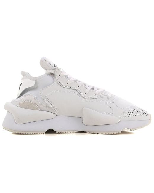 Adidas White Y-3 Kaiwa for men