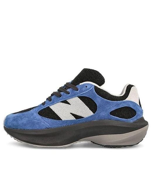 New Balance Blue Warped Runner 'Marine' for men