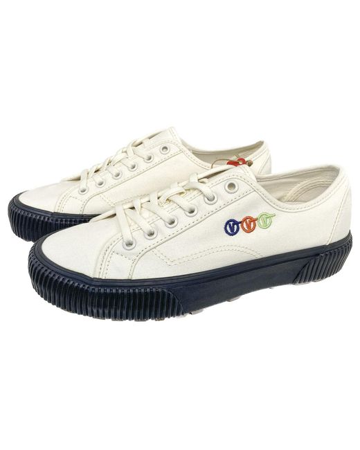Vans White (Wmns) Delridge Sf