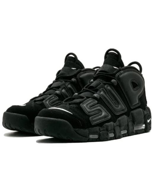 Nike Air More Uptempo "supreme - Suptempo Black" for men