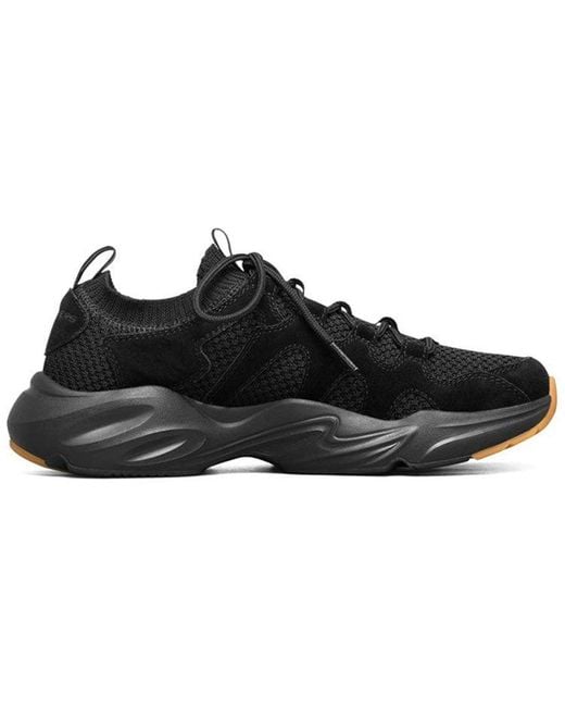 Skechers Black Stamina Airy Sports Shoes for men