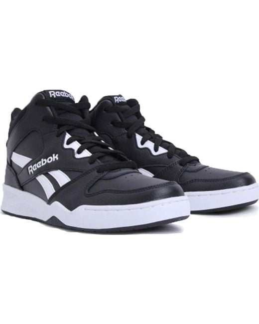 Reebok Blue Bb4500 Mid Cut