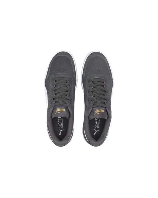 PUMA White Caracal Suede for men