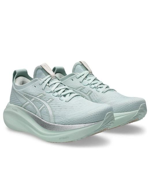Asics Blue (Wmns) Gel-Nimbus 27 'Pure Aqua Pure'