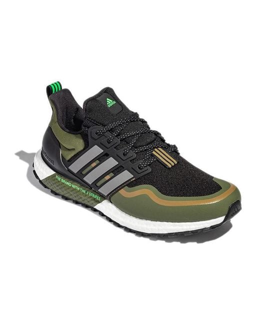Adidas Brown Ultra Boost Atr Cozy Wear-Resistant for men