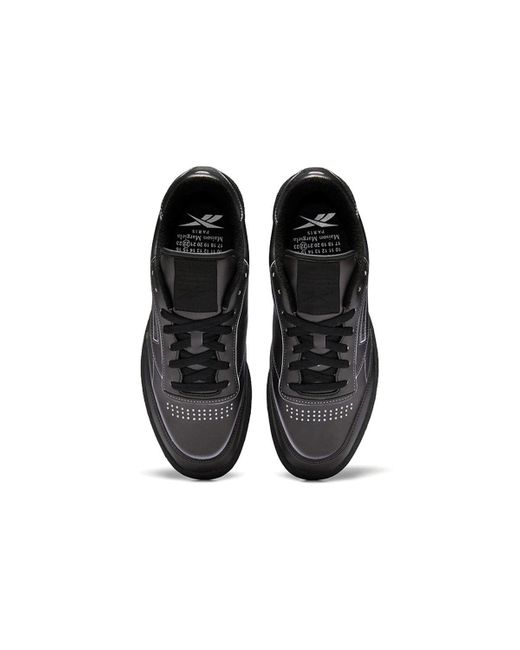 Reebok Black Maison Margiela X Club C for men