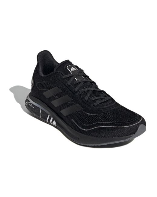 Adidas Black (Wmns) Supernova 'Glam Pack'