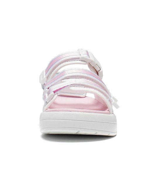 Li-ning White (Wmns) Coca Sandals
