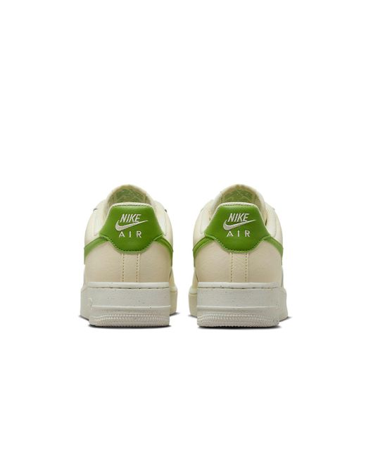 Nike White (Wmns) Air Force 1 Low Next Nature 'Coconut Milk'