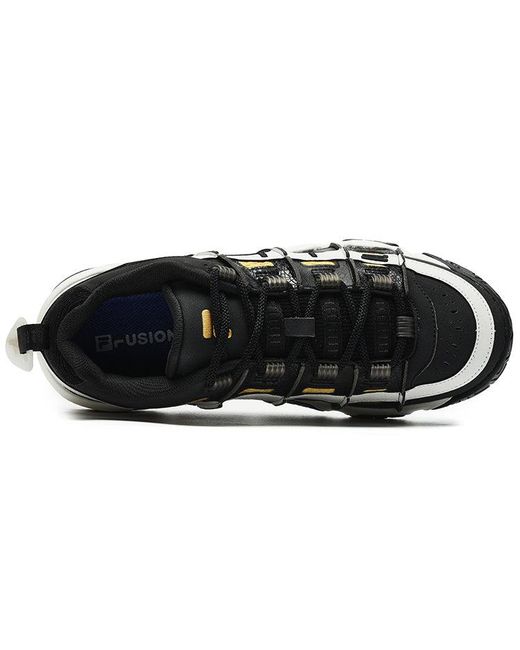 Fila Black Ade Barricade Sneakers for men