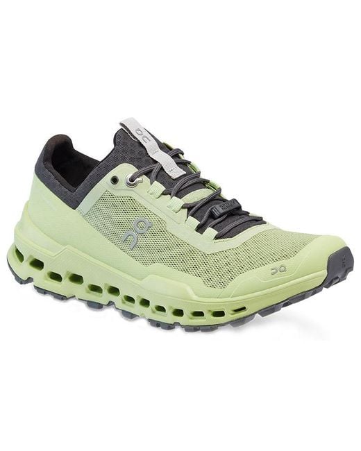 On Shoes Green Cloudultra