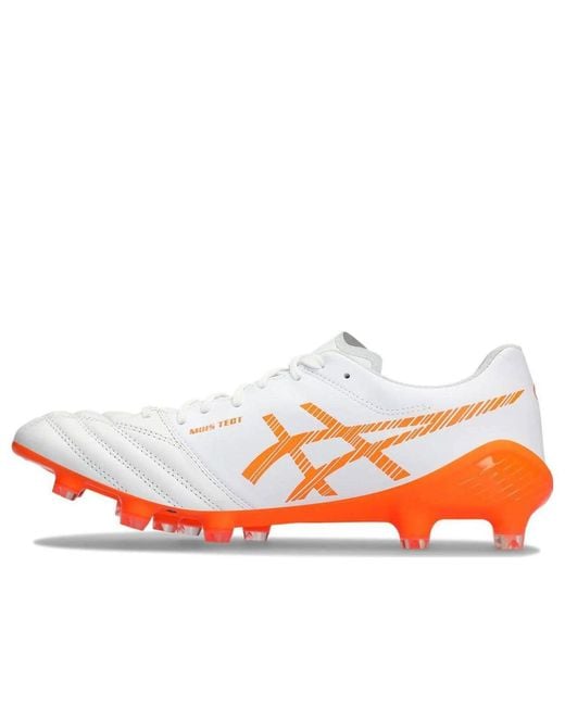 Asics White Ds Light X-Fly 5 Shocking' for men