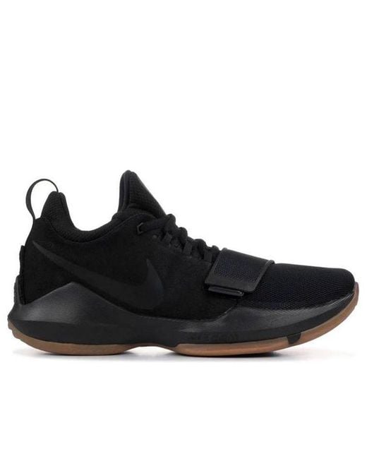 Nike Black Pg 1 Gum' for men