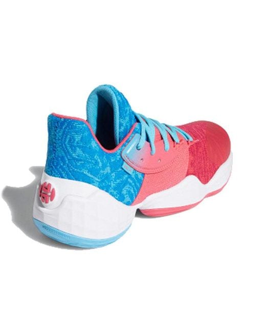 Adidas Blue Harden Volume 4 Gca 'Candy Paint' for men