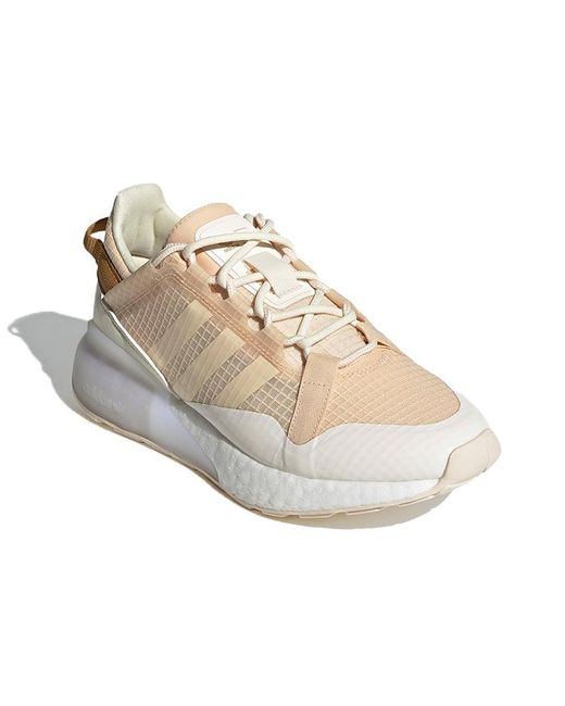 Adidas White (Wmns) Zx 2K Boost 'Halo Amber'