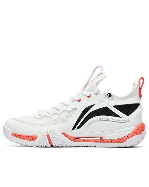 Li-ning White Ground Flying 2 Pro for men