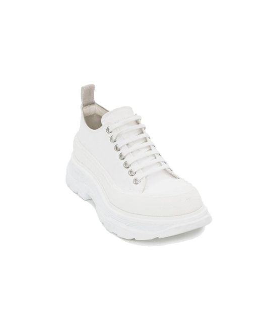 McQueen White (Wmns) Tread Slick Low Lace Up