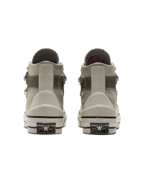 Converse Black Chuck 70 Utility High 'Slate Sage Light Bone' for men