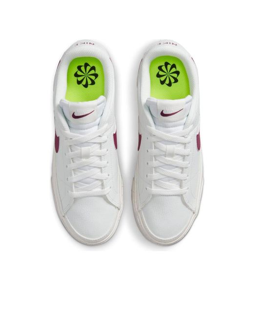 Nike White Court Legacy Next Nature Shoes