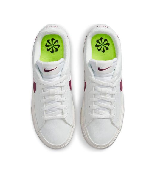 Nike White Court Legacy Next Nature Shoes