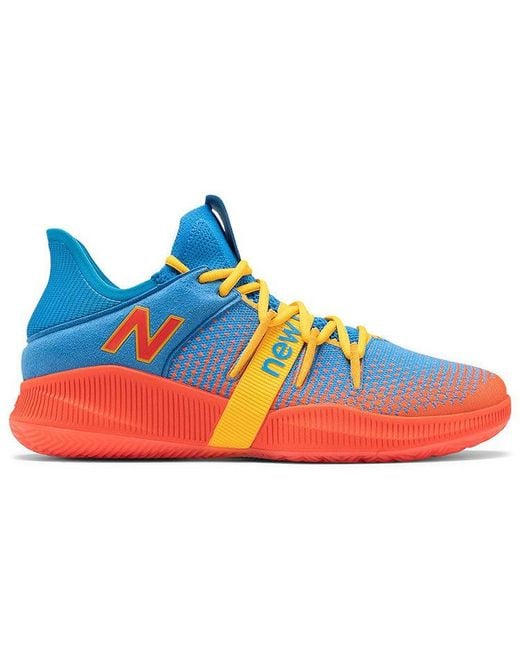 New Balance Blue Omn1S Low 'Thunder Sunset' for men
