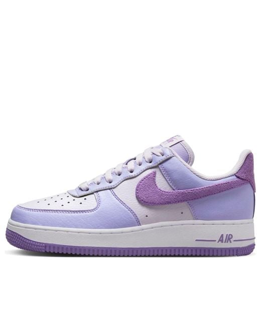 nike air force pink and purple