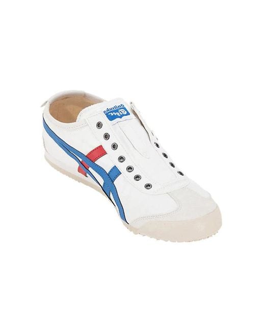 Onitsuka Tiger Blue Mexico 66 Slip-On 'Tricolor' for men