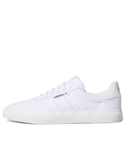 Adidas White 3Mc Vulc 'Cloud' for men